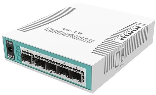Switch MikroTik CRS106-1C-5S