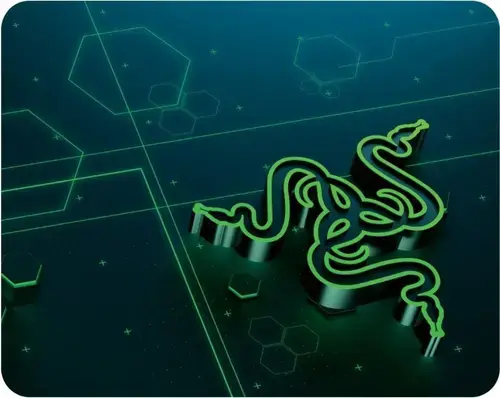 Mouse Pad Gaming Razer Goliathus Mobile (Negru/Verde)