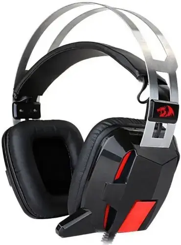 Casti Gaming cu Microfon Redragon Ladon H201-1-BK (Negru)