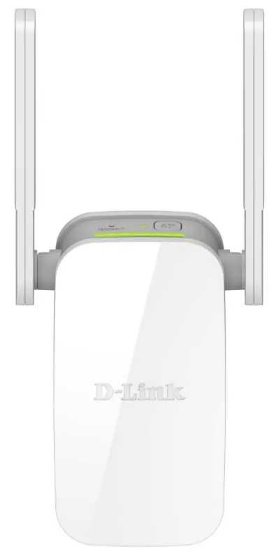 Range Extender Wireless D-Link DAP-1610, Dual Band, 1200 Mbps, 2 Antene externe (Alb)