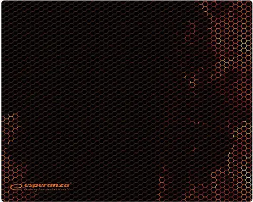 Mouse Pad Gaming Esperanza EGP102R (Negru/Rosu)