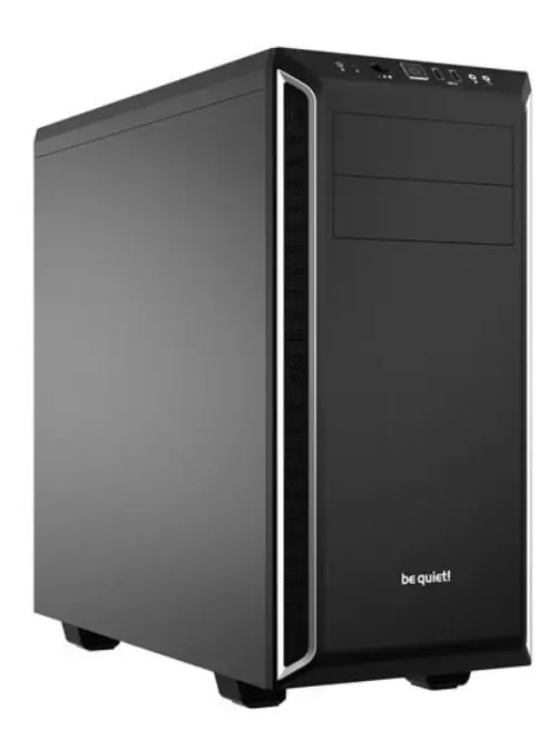 Carcasa Be Quiet! Pure Base 600, MidTower (Negru/Argintiu)