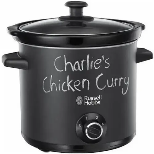 Slow coocker Russell Hobbs 24180-56, 200W, 3.5l (Negru)
