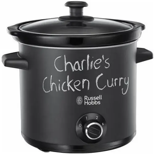 Slow coocker Russell Hobbs 24180-56, 200W, 3.5l (Negru)