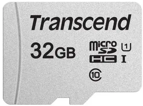 Card de memorie Transcend USD300S, microSDHC, 32 GB, 95 MB/s Citire, 45 MB/s Scriere, Clasa 10 UHS-I U1 + Adaptor SD