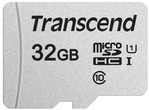 Card de memorie Transcend USD300S, microSDHC, 32 GB, 95 MB/s Citire, 45 MB/s Scriere, Clasa 10 UHS-I U1 + Adaptor SD