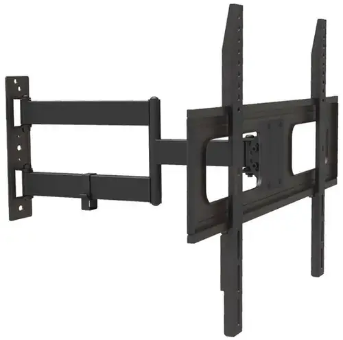 Suport Perete Cabletech UCH0210, 40inch - 65inch, 50 Kg (Negru)