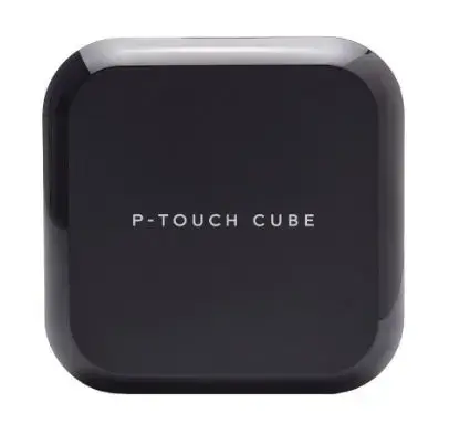 Sistem etichetare Brother P-touch CUBE Plus, PTP710BTXG1