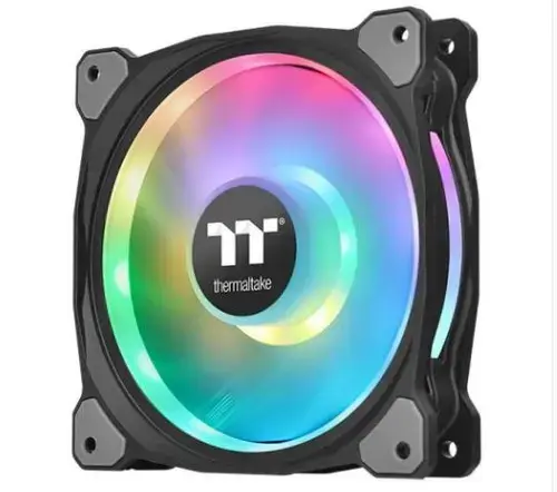 Ventilator Thermaltake   Duo 12 Premium Edition, 120mm, RGB, 3buc