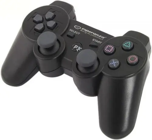 Controller Esperanza Marine EGG109K, PS3 (Negru)