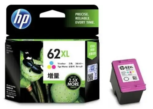 Cartus cerneala  HP 62XL, acoperire 415 pagini (Color)