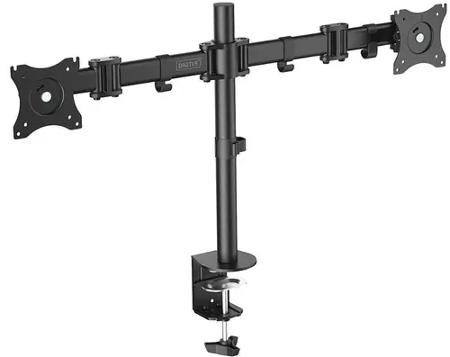 Suport monitoare birou Digitus DA-90349, 15inch - 27inch, 2 x 8 Kg (Negru)
