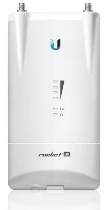 Access Point Wireless Ubiquiti Rocket R5AC-LITE, 450 Mbps (Alb)