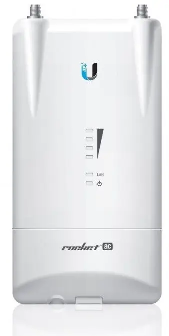 Access Point Wireless Ubiquiti Rocket R5AC-LITE, 450 Mbps (Alb)