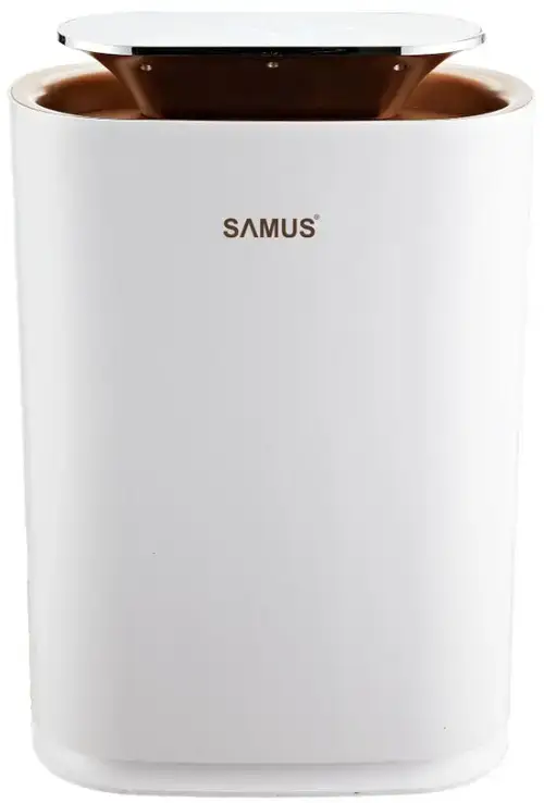 Purificator de aer Samus SENSITY 38 Wifi, 68 W, 308 m3/h, Wi-Fi, Ionizare  (Alb)