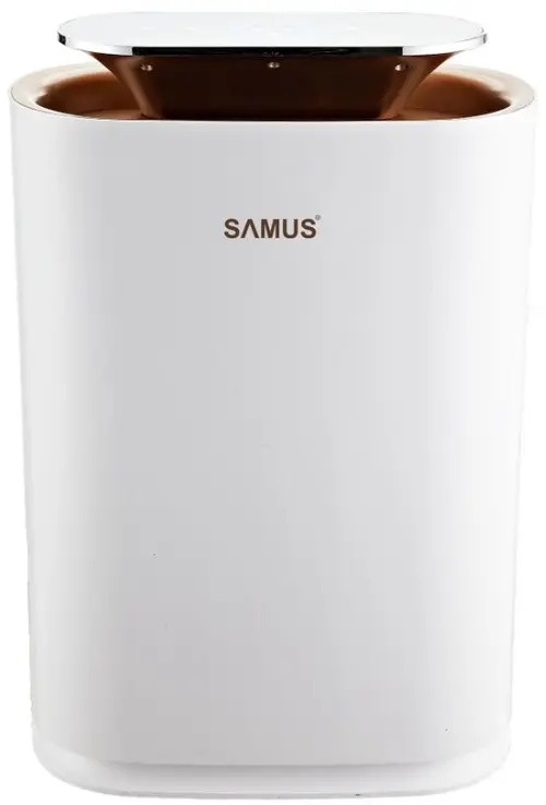 Purificator de aer Samus SENSITY 38 Wifi, 68 W, 308 m3/h, Wi-Fi, Ionizare  (Alb)