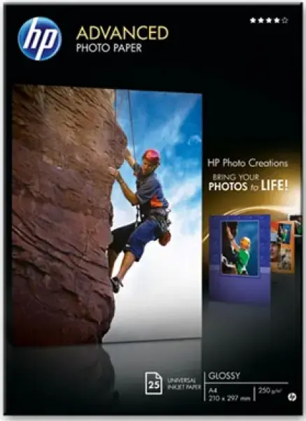 Hartie Foto HP Q5456A A4 (25 coli)