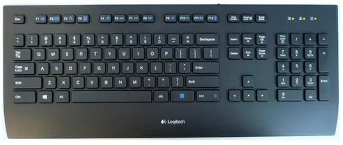 Tastatura Business Logitech K280e, USB (Negru)