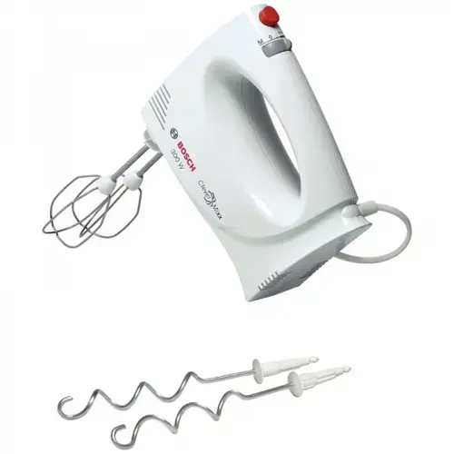 Mixer de mana Bosch MFQ3010, 300W (Alb)