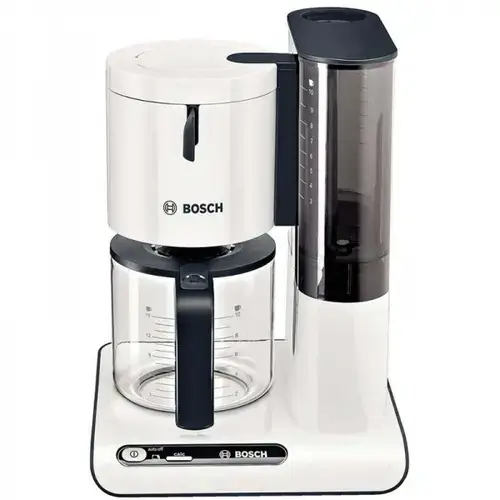 Cafetiera BOSCH TKA8011, 1.25l, 1160W (Alb)