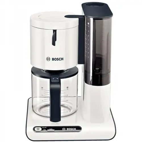Cafetiera BOSCH TKA8011, 1.25l, 1160W (Alb)