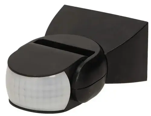 Senzor de miscare Orno OR-CR-236/B, reglabil vertical si orizontal 180 °, IP65 (Negru)