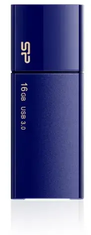 Stick USB Silicon Power Blaze B05, 16GB, USB 3.0 (Albastru)