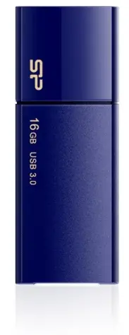 Stick USB Silicon Power Blaze B05, 16GB, USB 3.0 (Albastru)