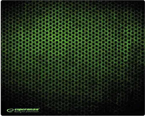 Mouse Pad Gaming Esperanza EGP102G (Negru/Verde)
