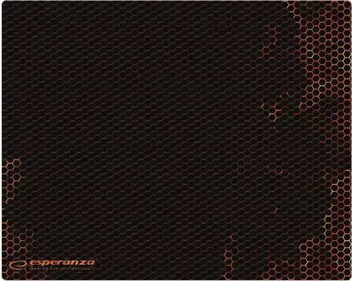 Mouse Pad Gaming Esperanza EGP101K (Negru/Rosu)
