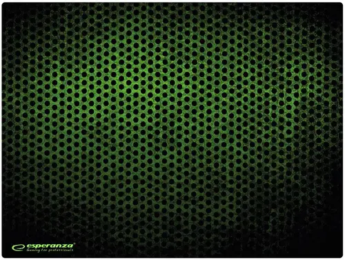 Mouse Pad Gaming Esperanza EGP103G (Negru/Verde)