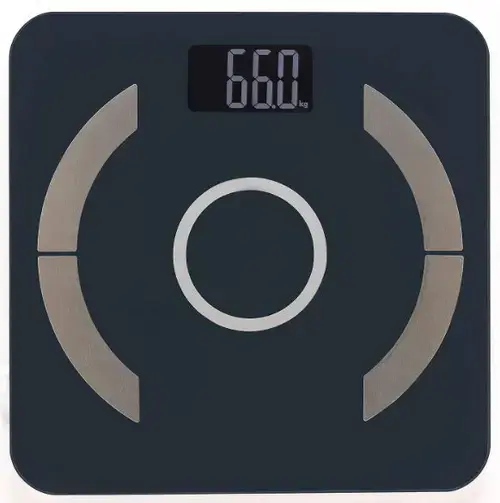 Cantar digital DomoClip DOS136, 180 kg, Bluetooth (Gri)