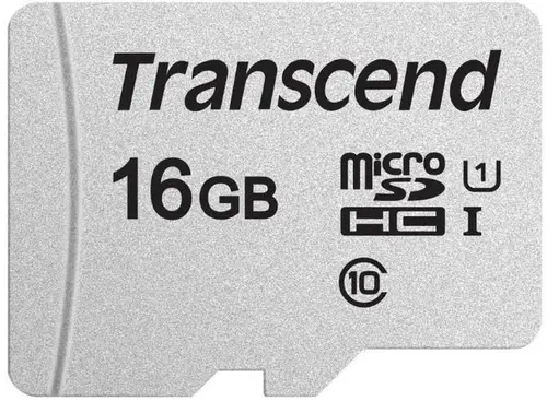 Card de memorie Transcend USD300S, microSDHC, 16 GB, 95 MB/s Citire, 45 MB/s Scriere, Clasa 10 UHS-I U1 + Adaptor SD