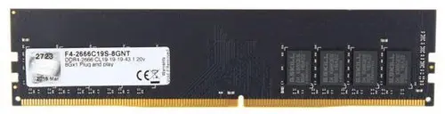Memorie G.Skill Value, DDR4, 1x8GB, 2666MHz