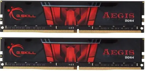 Memorii G.SKILL Aegis DDR4, 2x8GB, 2400 MHz, CL 17