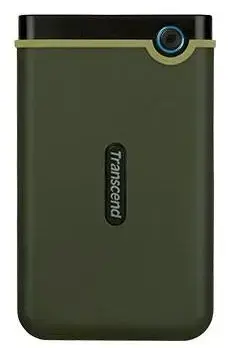 HDD Extern Transcend StoreJet 25M3, 1TB, USB 3.1, 2.5inch (Verde)