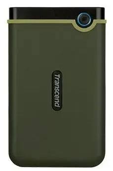 HDD Extern Transcend StoreJet 25M3, 1TB, USB 3.1, 2.5inch (Verde)