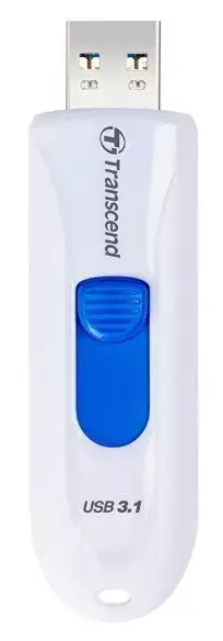 Stick USB Transcend JetFlash 790, 32GB, USB 3.1 (Alb)