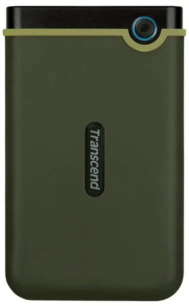 HDD Extern Transcend StoreJet 25M3, 2TB, USB 3.1, 2.5inch (Verde)