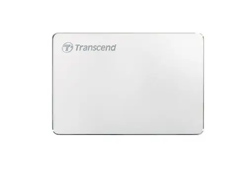 HDD Extern Transcend C3S, 2TB, 2.5inch, USB 3.1 Type-C (Argintiu)