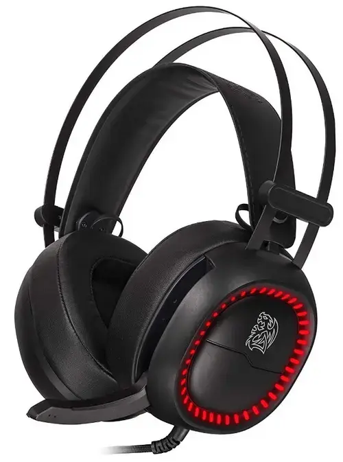 Casti Gaming Thermaltake eSPORTS Shock PRO RGB, 7.1, Microfon (Negru)
