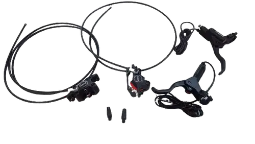 Sistem de franare hidraulic Zoom pentru trotineta electrica ZERO 10X