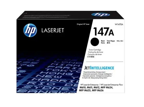 Toner HP 147A, 10500 pagini (Negru)