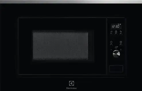 Cuptor cu microunde incorporabil Electrolux LMS2203EMX, 20 L, 700W (Negru/Inox)