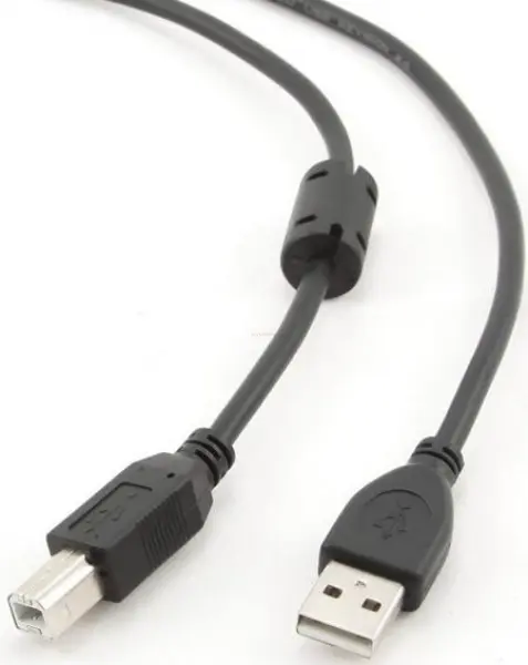 Cablu imprimanta Gembird CCP-USB2-AMBM-10, 3m