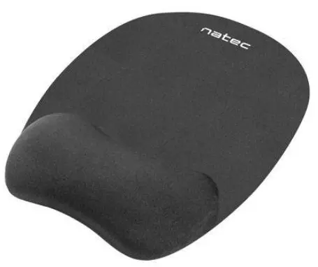 Mouse Pad Natec CHIPMUNK NPF-0784 (Negru)