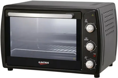 Cuptor electric Albatros A45B2, 1800W, Timer, 45L (Negru)