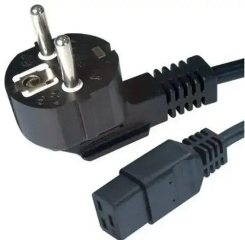 Cablu Alimentare Gembird PC-186-C19, 16 A, 1.8 m, bulk (Negru)