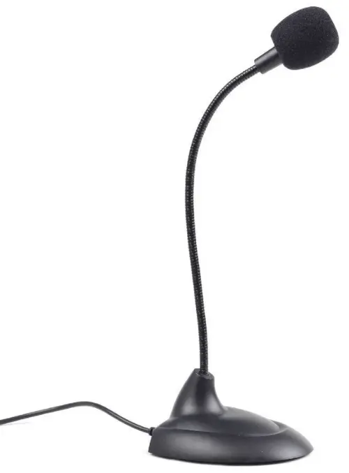 Microfon Gembird MIC-205 (Negru)