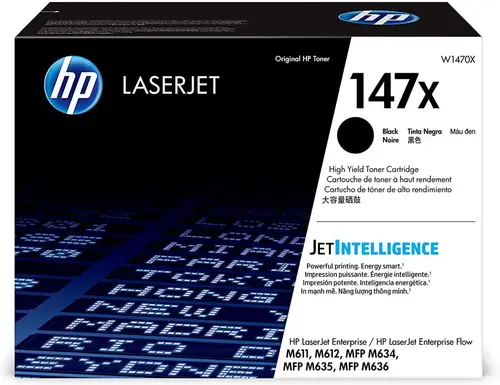 Toner HP 147X, 25200 pagini (Negru)